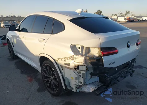 2023 BMW X4 xDrive30I z USA, uszkodzony, nr VIN 5UX33DT0XP9T17487